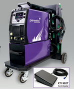 Parweld XTM 211 Di - inkl. Fahrwagen und Box